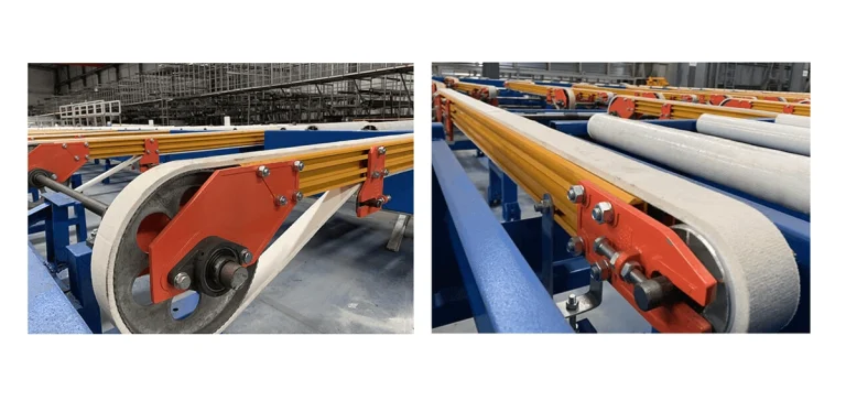 Conveyor-Felt-Belt-For-Aluminum-Extrusion